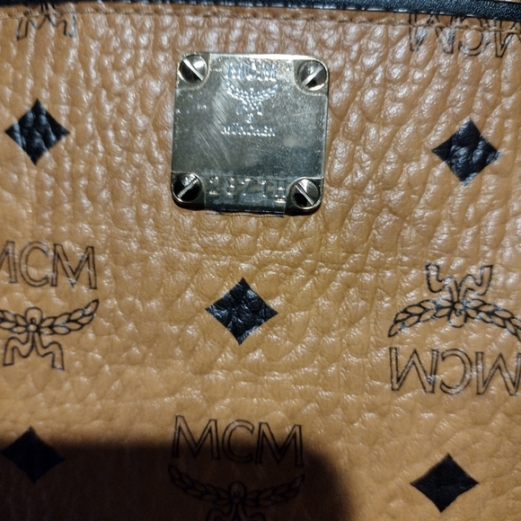 ***SOLD***Authentic MCM Crossbody Tote - Picture 10 of 12